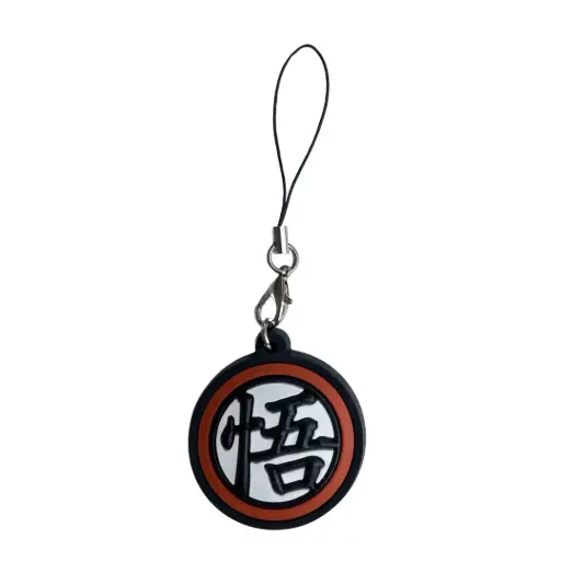 [5000003] Llavero de Pvc para Celular Logo Maestro Roshi