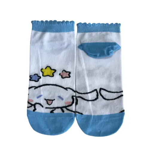 [3130006] Medias Tobilleras Sanrio Cinnamoroll