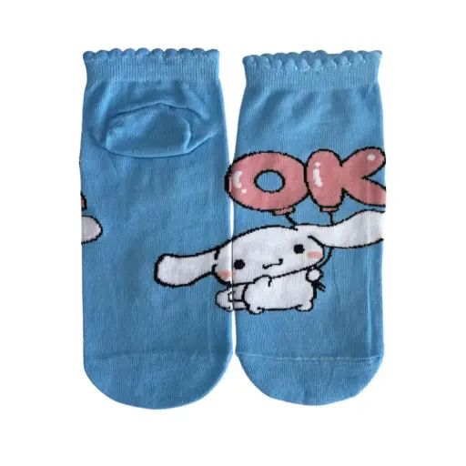 [3130007] Medias Tobilleras Sanrio Cinnamoroll