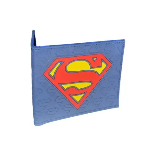 [3014004] Billetera de goma Superman