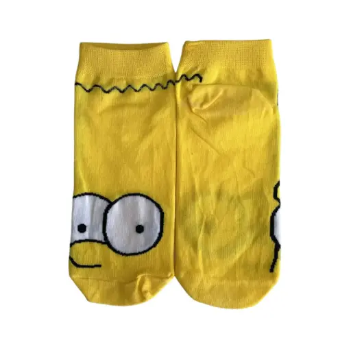 [3130009] Medias Tobilleras Bart Simpson