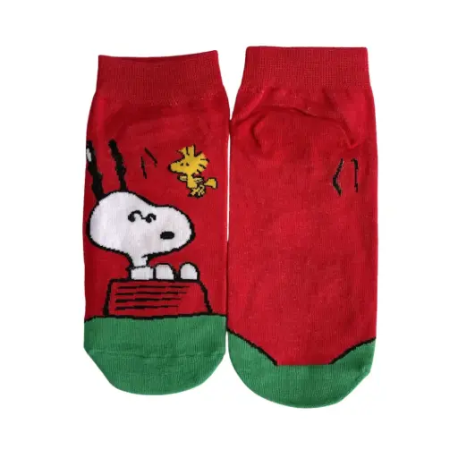 [3130010] Medias Tobilleras Snoopy