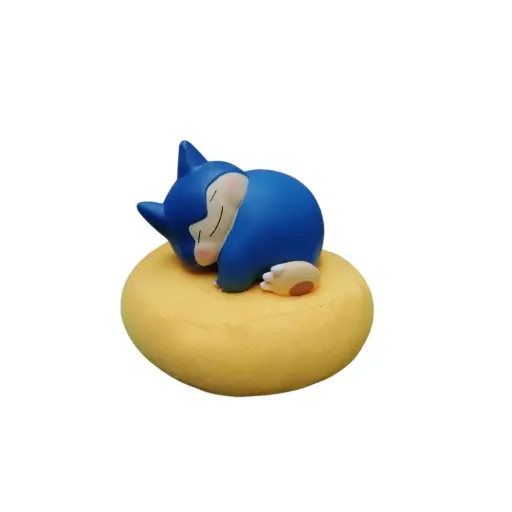 [1024011] Figura Snorlax Durmiente - Pokémon