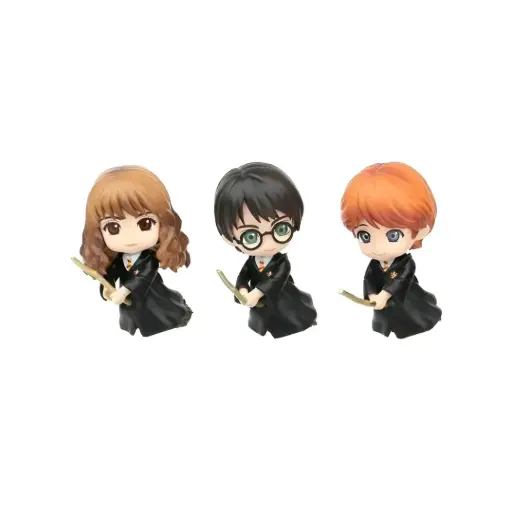 [1011024] Figuras Harry Potter Set X3