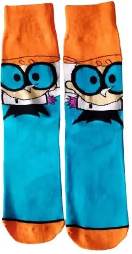 Medias Largas Dexter Laboratory