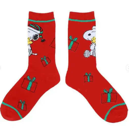 Medias Largas Snoopy