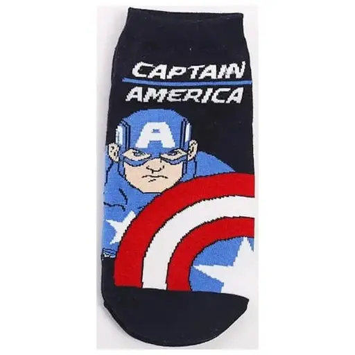 Medias Tobilleras Capitan América
