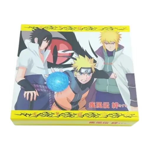 [1020004] Set Accesorios Naruto M2 Banda Anillo Collar Kunai Shuriken