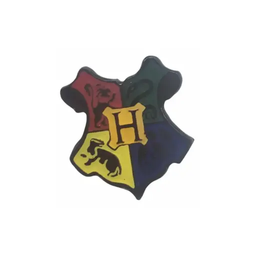 [2017024] Pin Metálico Hogwarts - Harry Potter