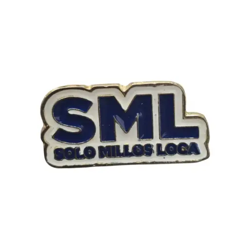 [2015020] Pin Metálico SML