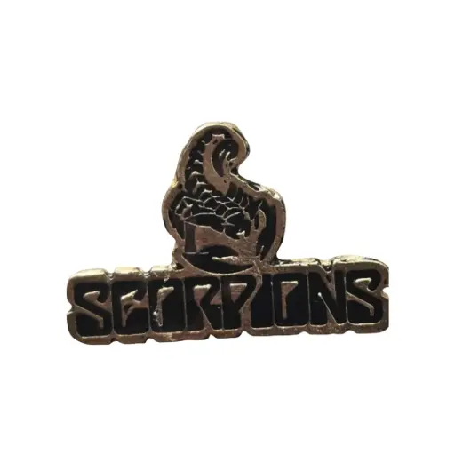 [2011028] Pin Metálico Scorpions