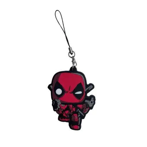 [5000004] Llavero de Pvc para Celular Deadpool