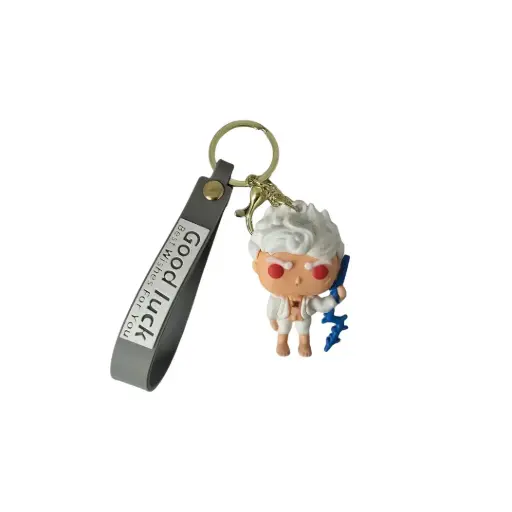 [5022003] llavero de goma Luffy Gear 5