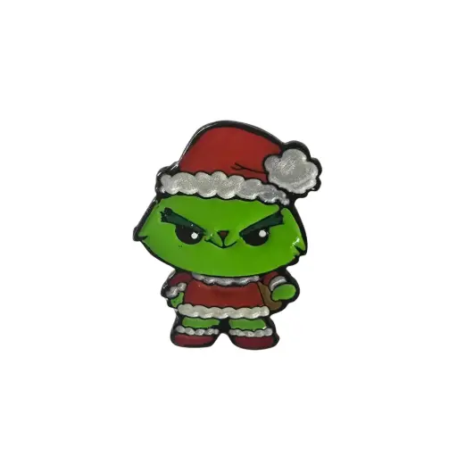 [2031106] Pin Metálico Grinch
