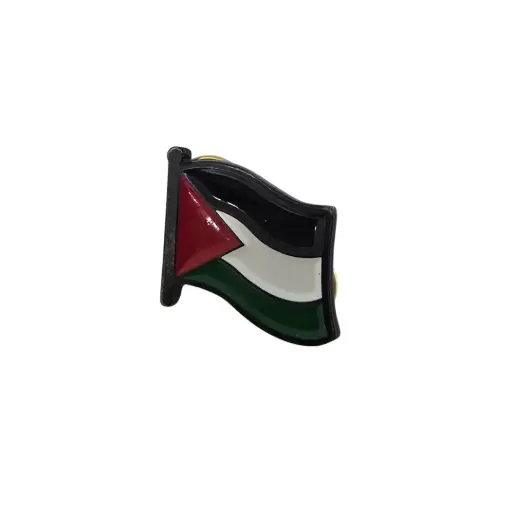 [2030083] Pin Metálico Bandera Palestina