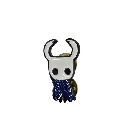 [2021011] Pin Metálico Hollow Knight
