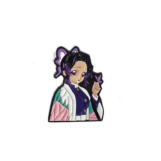 [2013016] Pin Metálico Shinobu - Demon Slayer