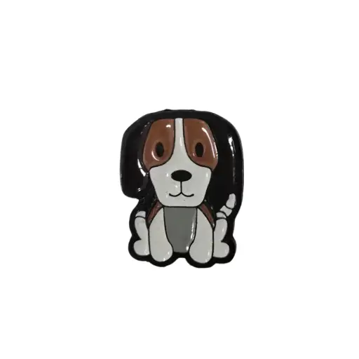 [2030085] Pin Metálico Perro Beagle