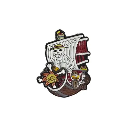 [2022016] Pin Metálico de Movimiento One Piece