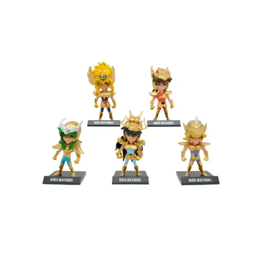 [1023048] Colección caballeros del Zodiaco Dorados