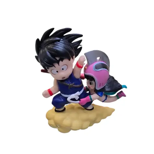 [1004052] Figura Goku y Milk- Dragón Ball Z