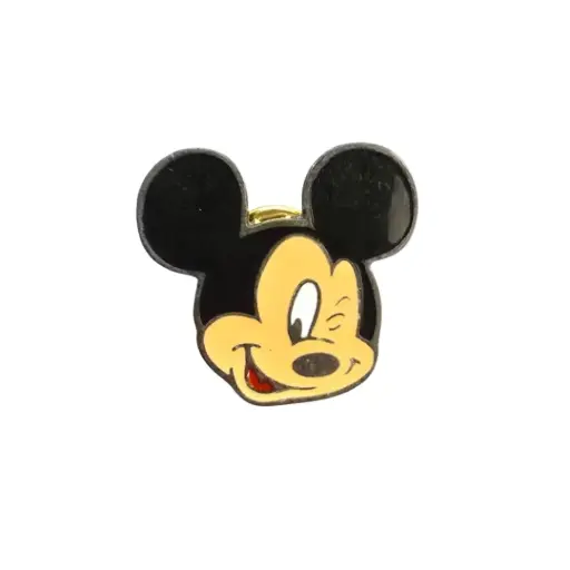 [2032014] Pin Metálico Mickey Mouse - Mickey Mouse