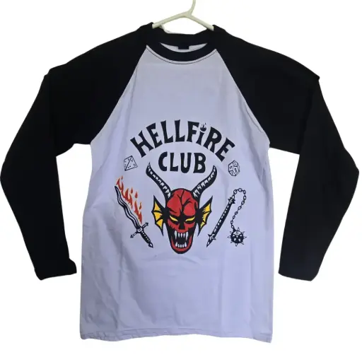 Camibuso Hellfire Club -  Stranger Things