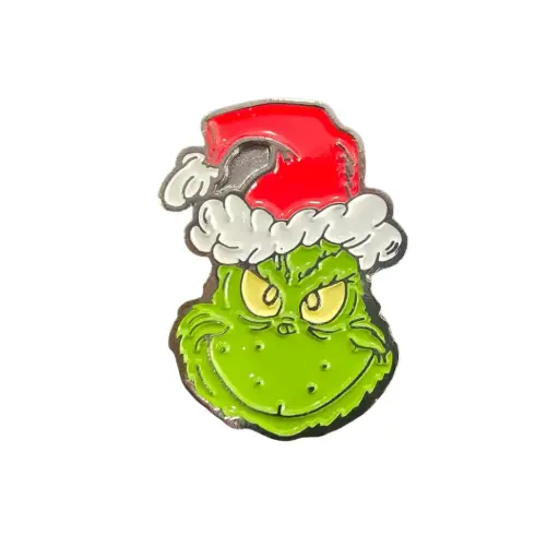 [2031118] Pin Metálico Grinch