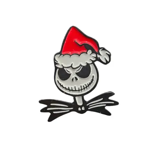 [20311120] Pin Metálico Jack Skellington