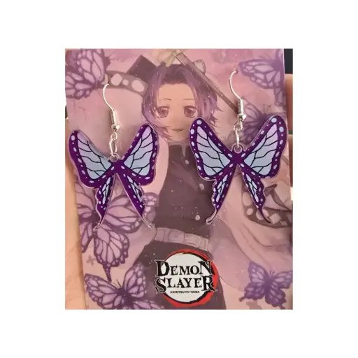Aretes Kanao - Demon Slayer