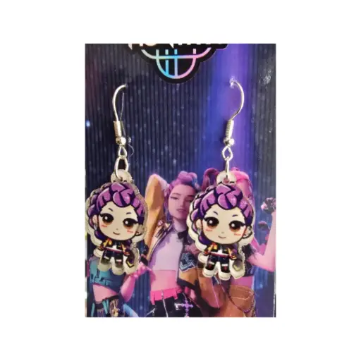 Aretes Guerreras K-POP