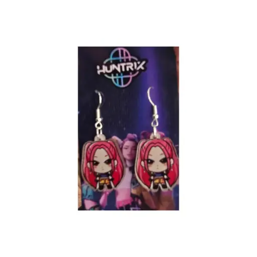 Aretes Guerreras K-POP