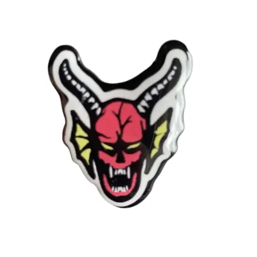 [2123024] Pin Resinado Hellfire Club - Stranger Things
