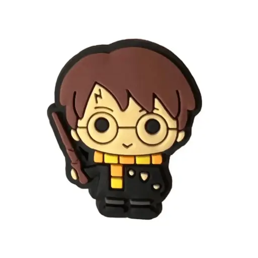 [2217002] Pin Jibbitz para Crocs Harry Potter