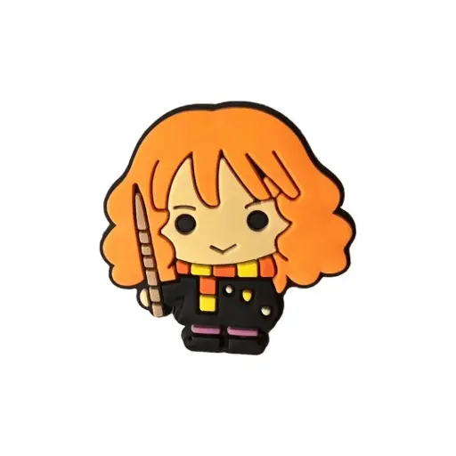 [2217003] Pin Jibbitz para Crocs Hermione - Harry Potter