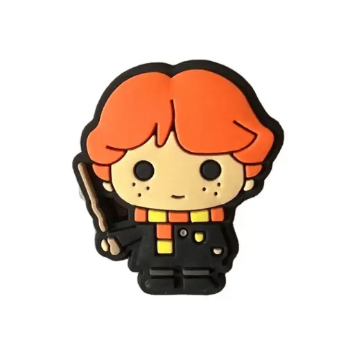[2217004] Pin Jibbitz para Crocs Ron - Harry Potter
