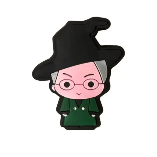 [2217007] Pin Jibbitz para Crocs Minerva McGonagall - Harry Potter