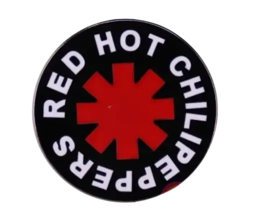 [2011001] Pin Metálico Red Hot Chili Peppers