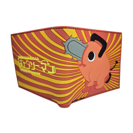 [3039001] Billetera de goma Pochita - Chanisaw Man
