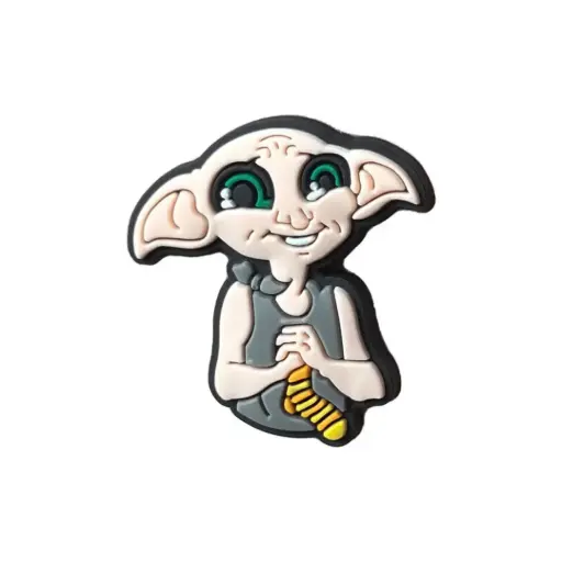 [2217008] Pin Jibbitz para Crocs Dobby - Harry Potter
