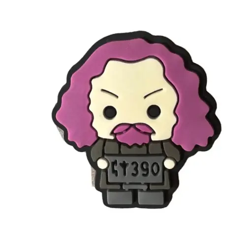 [2217010] Pin Jibbitz para Crocs Sirius Black - Harry Potter 