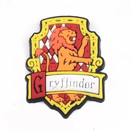 [2217014] Pin Jibbitz para Crocs Escudo Gryffindor - Harry Potter