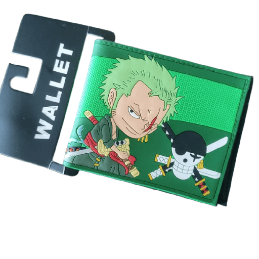 [3023006] Billetera de goma One Piece