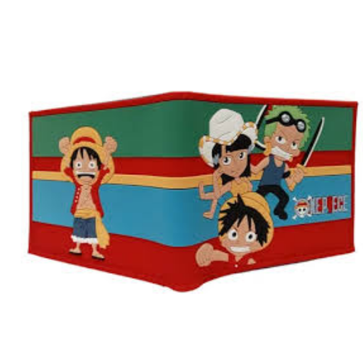[3023007] Billetera de goma One Piece