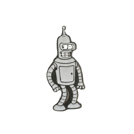 [2033003] Pin Metálico Bender - Futurama