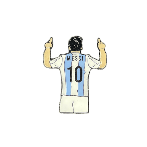 [2015031] Pin Metálico Messi