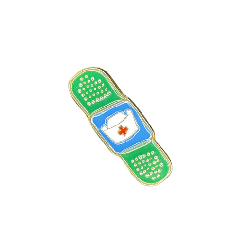 [2037016] Pin Metálico Curita Enfermera