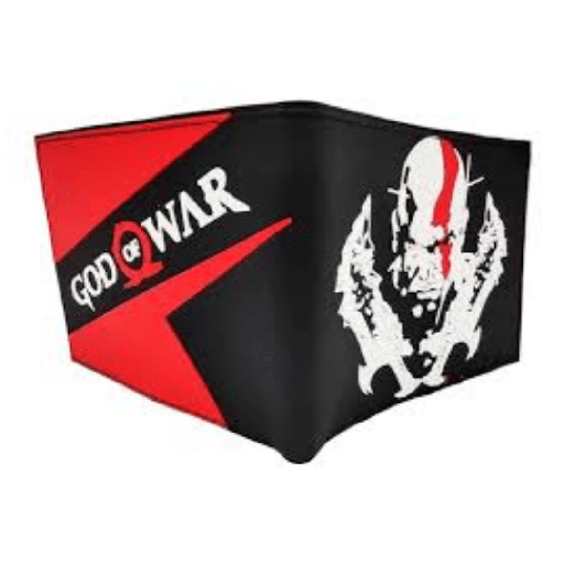 [3000029] Billetera de goma God Of War