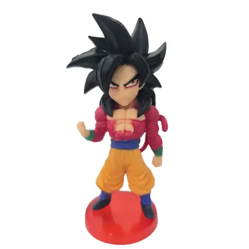 [1004103] Figura Miniatura Goku Super sayayin fase 4 - Dragón Ball