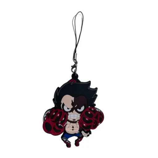 [5000005] Llavero de Pvc para Celular Luffy - One Piece 